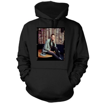 Carmen Kass Mens Pullover Hoodie Sweatshirt