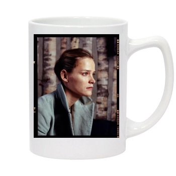 Carmen Kass 14oz White Statesman Mug