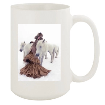 Carmen Kass 15oz White Mug