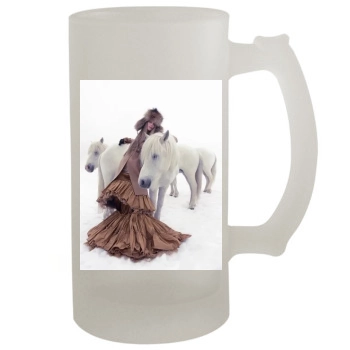 Carmen Kass 16oz Frosted Beer Stein