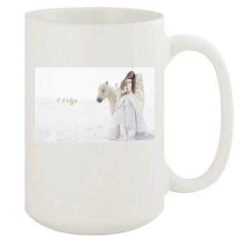 Carmen Kass 15oz White Mug