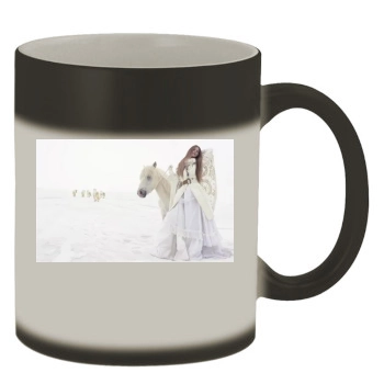 Carmen Kass Color Changing Mug