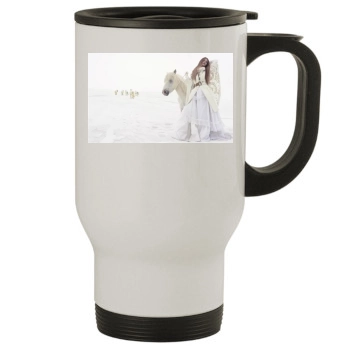 Carmen Kass Stainless Steel Travel Mug