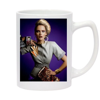 Carmen Kass 14oz White Statesman Mug