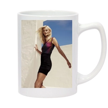 Carmen Kass 14oz White Statesman Mug