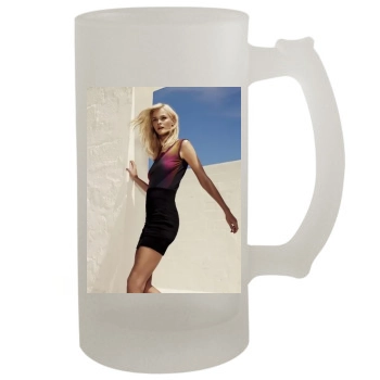 Carmen Kass 16oz Frosted Beer Stein