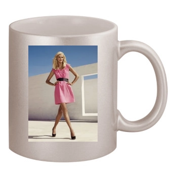 Carmen Kass 11oz Metallic Silver Mug