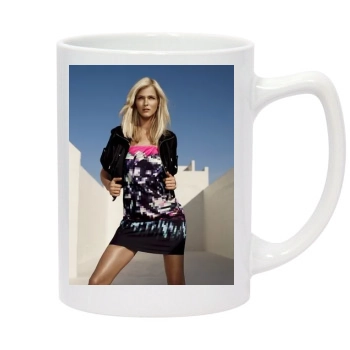 Carmen Kass 14oz White Statesman Mug