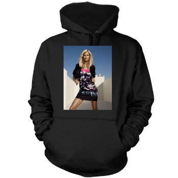 Carmen Kass Mens Pullover Hoodie Sweatshirt