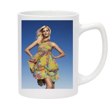 Carmen Kass 14oz White Statesman Mug