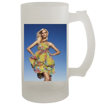 Carmen Kass 16oz Frosted Beer Stein