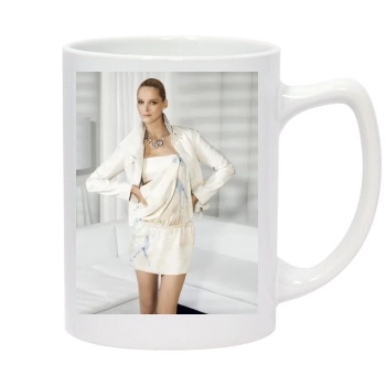 Carmen Kass 14oz White Statesman Mug