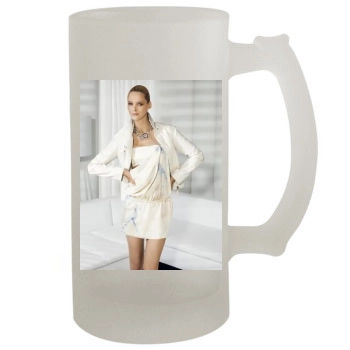 Carmen Kass 16oz Frosted Beer Stein