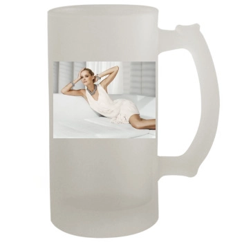 Carmen Kass 16oz Frosted Beer Stein