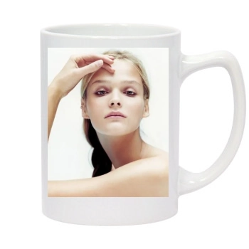 Carmen Kass 14oz White Statesman Mug