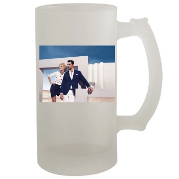 Carmen Kass 16oz Frosted Beer Stein