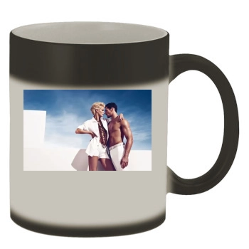 Carmen Kass Color Changing Mug