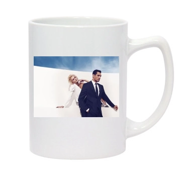 Carmen Kass 14oz White Statesman Mug