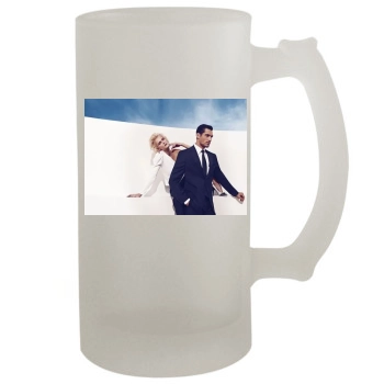 Carmen Kass 16oz Frosted Beer Stein