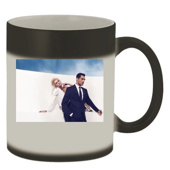 Carmen Kass Color Changing Mug