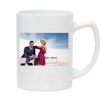 Carmen Kass 14oz White Statesman Mug