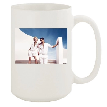 Carmen Kass 15oz White Mug