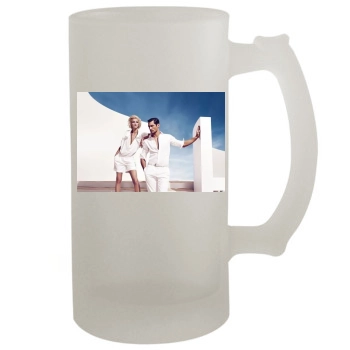 Carmen Kass 16oz Frosted Beer Stein