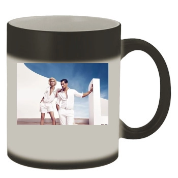 Carmen Kass Color Changing Mug