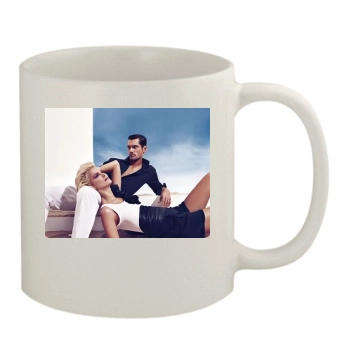 Carmen Kass 11oz White Mug