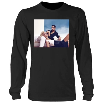 Carmen Kass Men's Heavy Long Sleeve TShirt