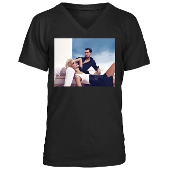 Carmen Kass Men's V-Neck T-Shirt