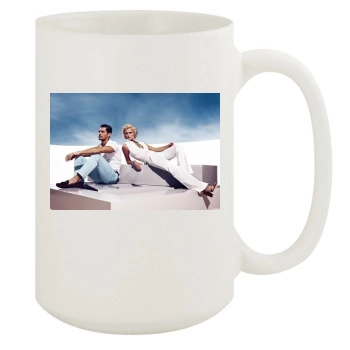 Carmen Kass 15oz White Mug