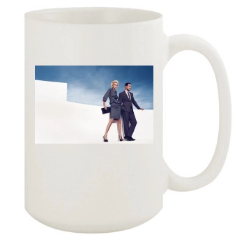 Carmen Kass 15oz White Mug