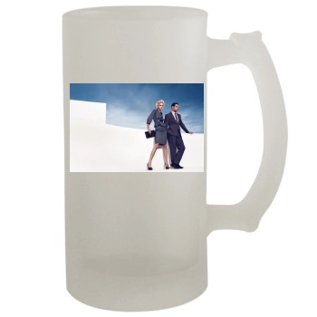 Carmen Kass 16oz Frosted Beer Stein