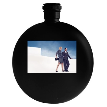 Carmen Kass Round Flask