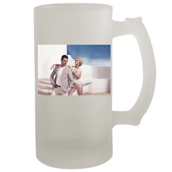 Carmen Kass 16oz Frosted Beer Stein