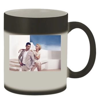 Carmen Kass Color Changing Mug