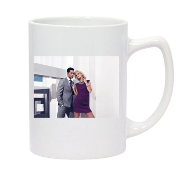 Carmen Kass 14oz White Statesman Mug