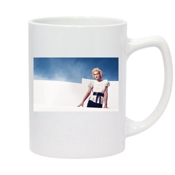 Carmen Kass 14oz White Statesman Mug