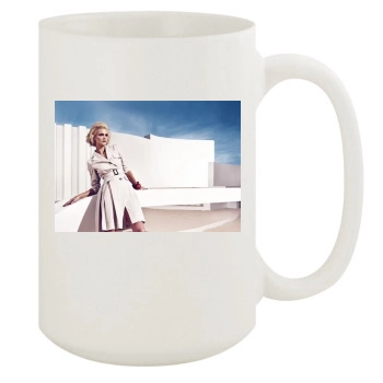 Carmen Kass 15oz White Mug