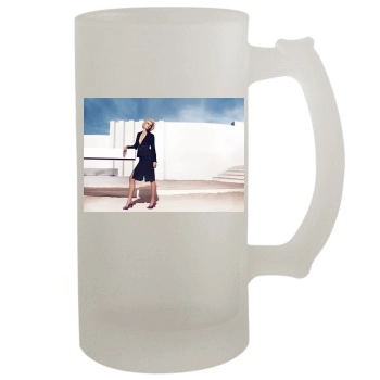 Carmen Kass 16oz Frosted Beer Stein