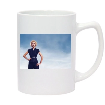 Carmen Kass 14oz White Statesman Mug