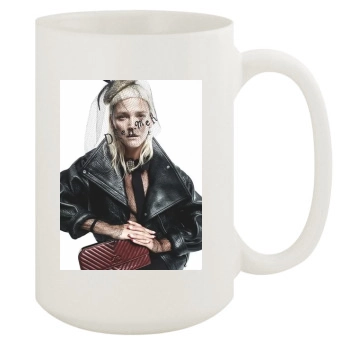 Carmen Kass 15oz White Mug