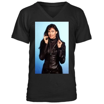 Carol Alt Men's V-Neck T-Shirt