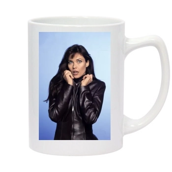 Carol Alt 14oz White Statesman Mug