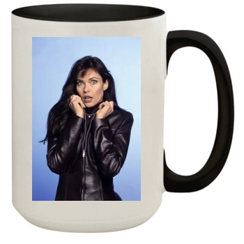 Carol Alt 15oz Colored Inner & Handle Mug