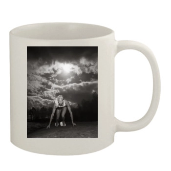 Carolina Kluft 11oz White Mug