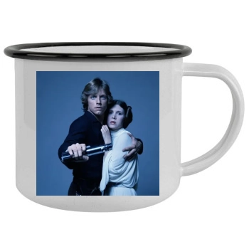 Carrie Fisher Camping Mug