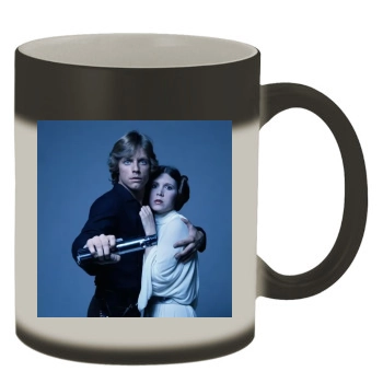 Carrie Fisher Color Changing Mug