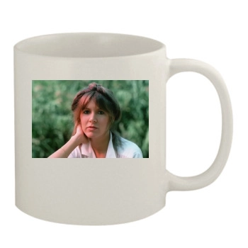 Carrie Fisher 11oz White Mug